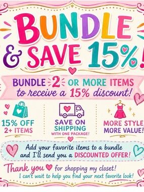 Bundle and save